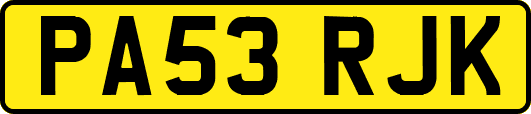 PA53RJK