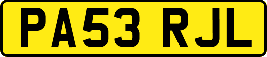 PA53RJL