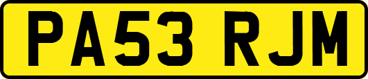 PA53RJM