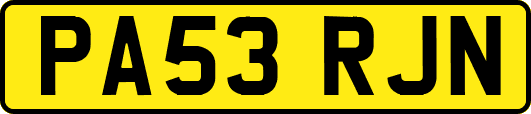 PA53RJN