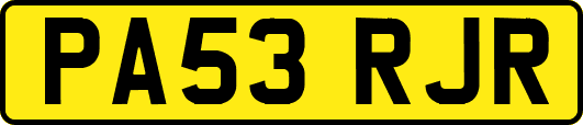 PA53RJR
