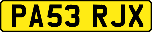 PA53RJX