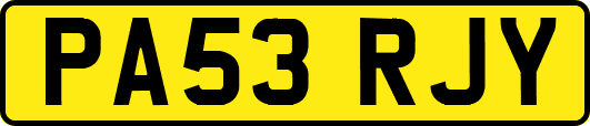 PA53RJY