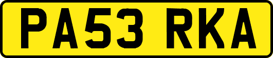 PA53RKA