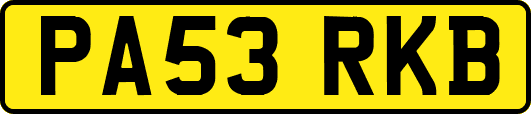 PA53RKB