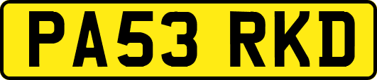 PA53RKD