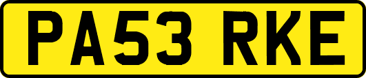PA53RKE