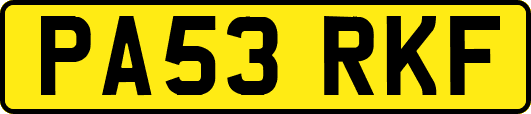 PA53RKF