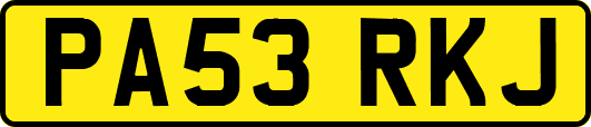 PA53RKJ