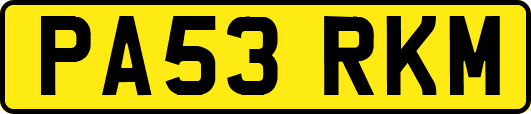PA53RKM