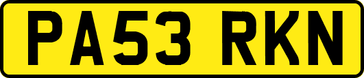 PA53RKN