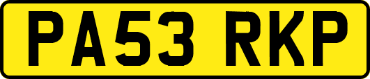 PA53RKP