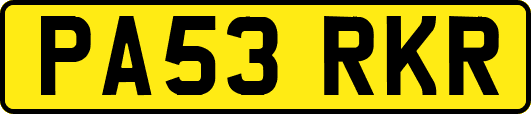 PA53RKR