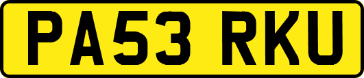 PA53RKU