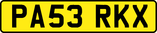 PA53RKX