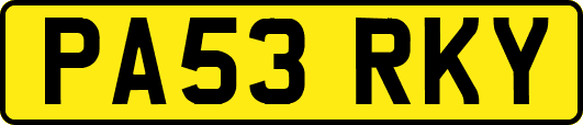 PA53RKY