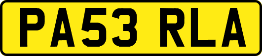 PA53RLA
