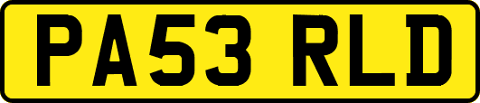 PA53RLD