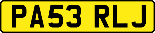 PA53RLJ