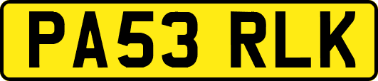 PA53RLK