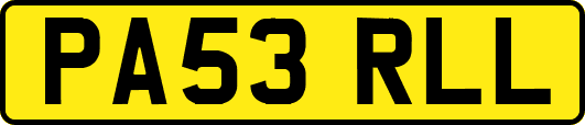 PA53RLL