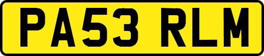 PA53RLM