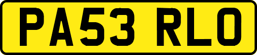 PA53RLO