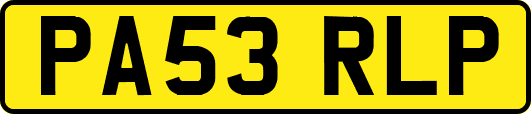 PA53RLP