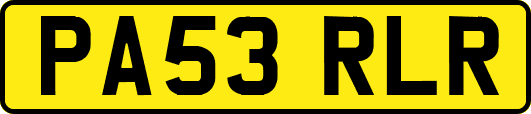 PA53RLR