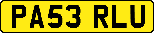PA53RLU