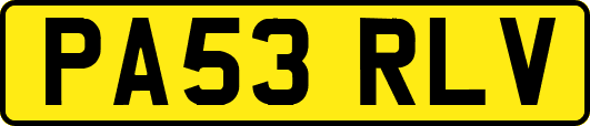 PA53RLV