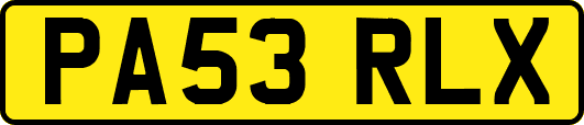 PA53RLX