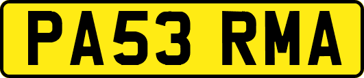 PA53RMA