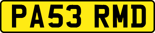 PA53RMD