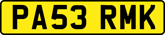 PA53RMK