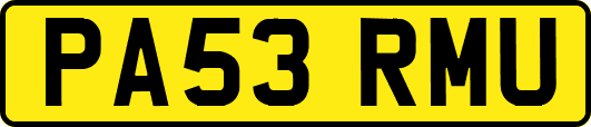 PA53RMU