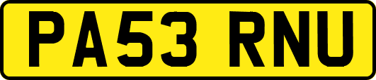 PA53RNU