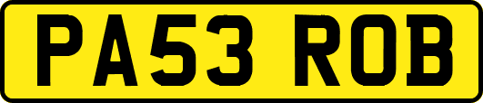 PA53ROB