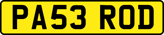 PA53ROD