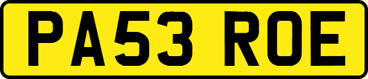 PA53ROE