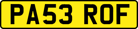 PA53ROF