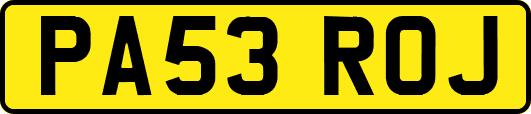 PA53ROJ