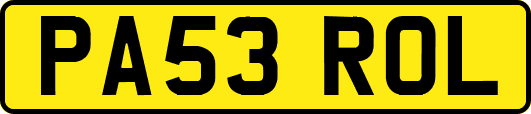 PA53ROL