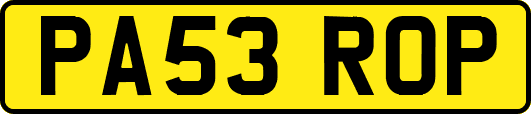 PA53ROP