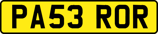 PA53ROR