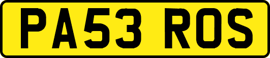 PA53ROS