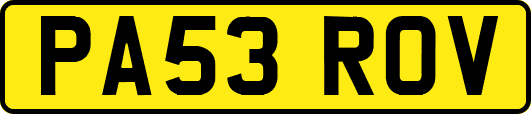 PA53ROV