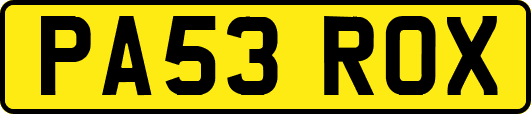 PA53ROX