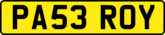 PA53ROY