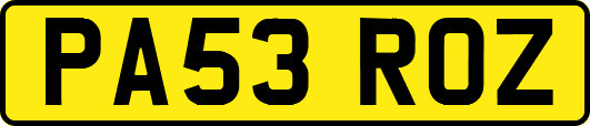 PA53ROZ